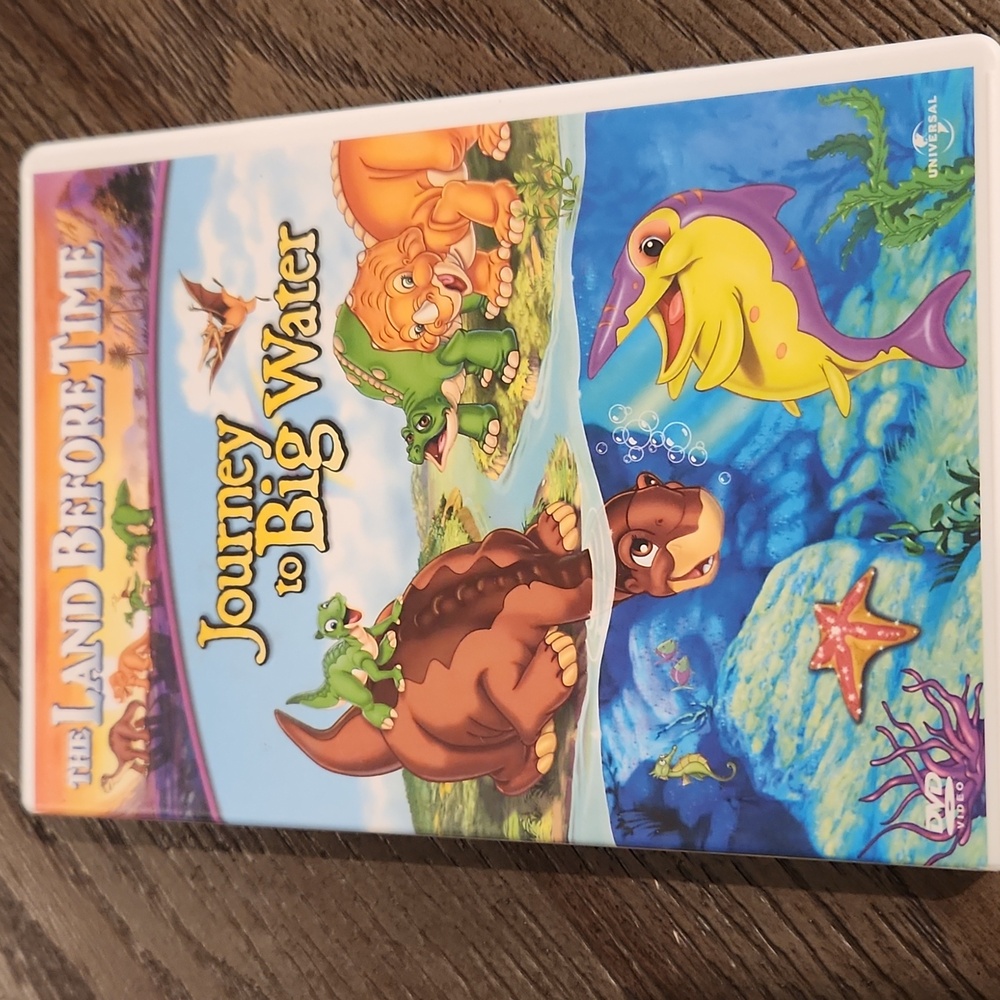 The Land before time DVD